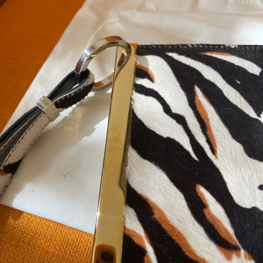 BALENCIAGA Vintage Animal print clutch bag - Picture 7 of 7